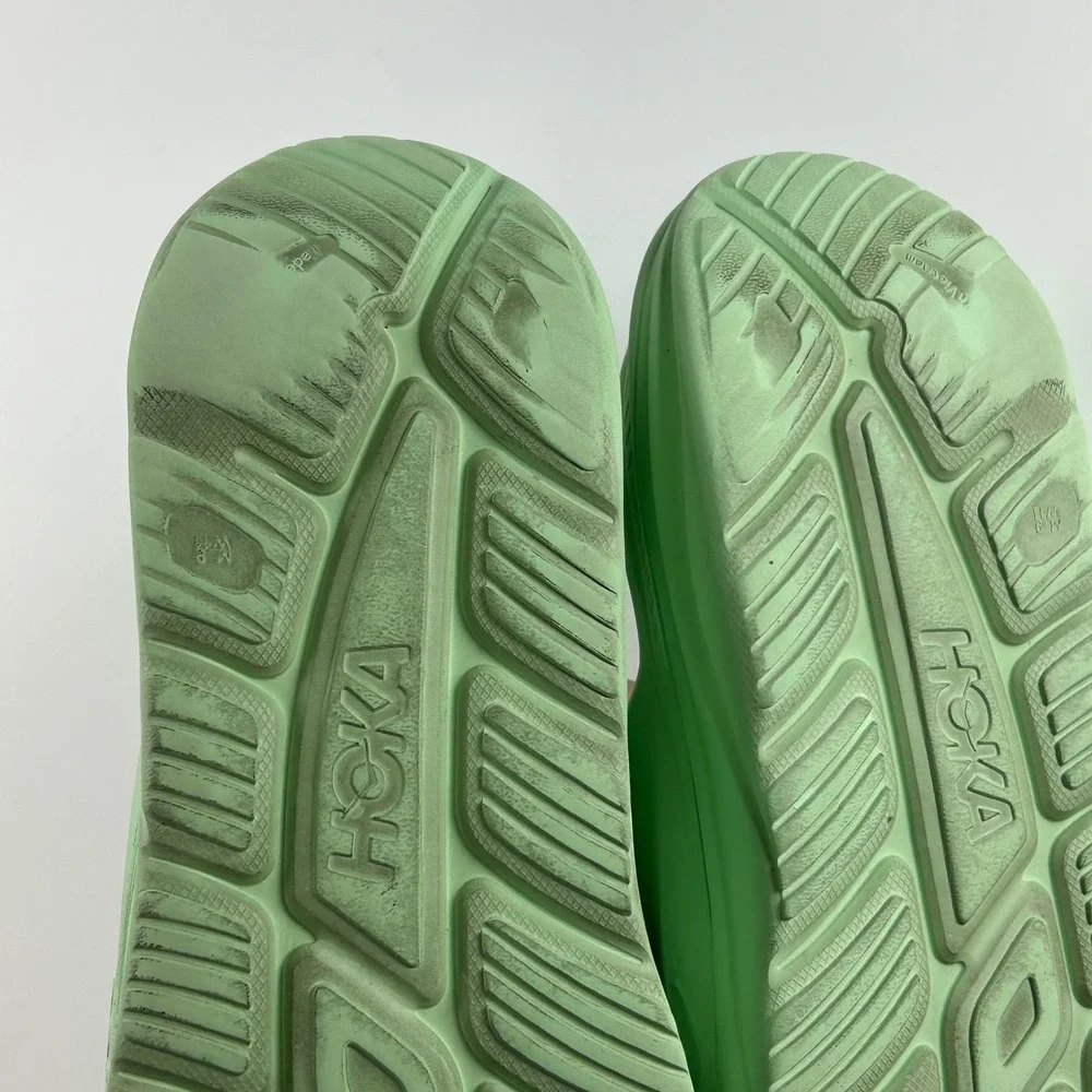 Hoka Ora Recovery Slide 3 Mens 9 WMNS 11 Mint Green Sandals 1135071